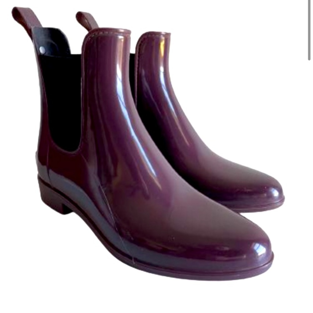 Sam Edelman Purple Rain Chelsea Boots New